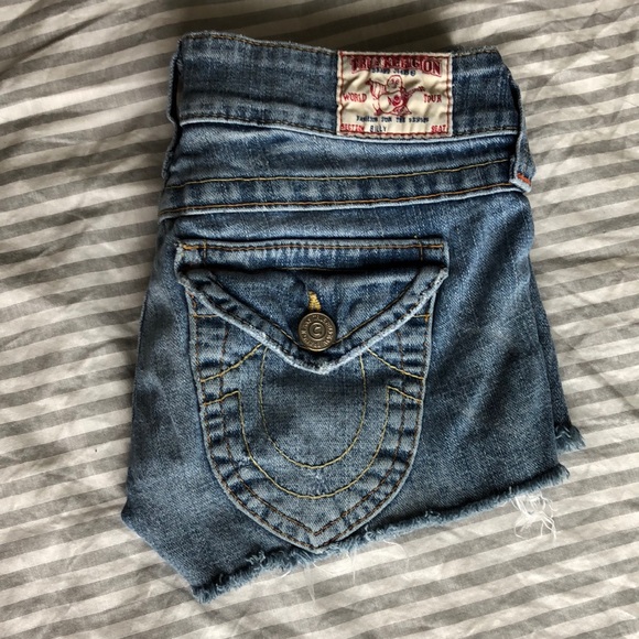 True Religion Pants - True Religion•Jean Shorts